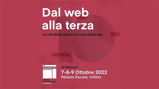 Edizione 2022 del Festival del Giornalismo Culturale